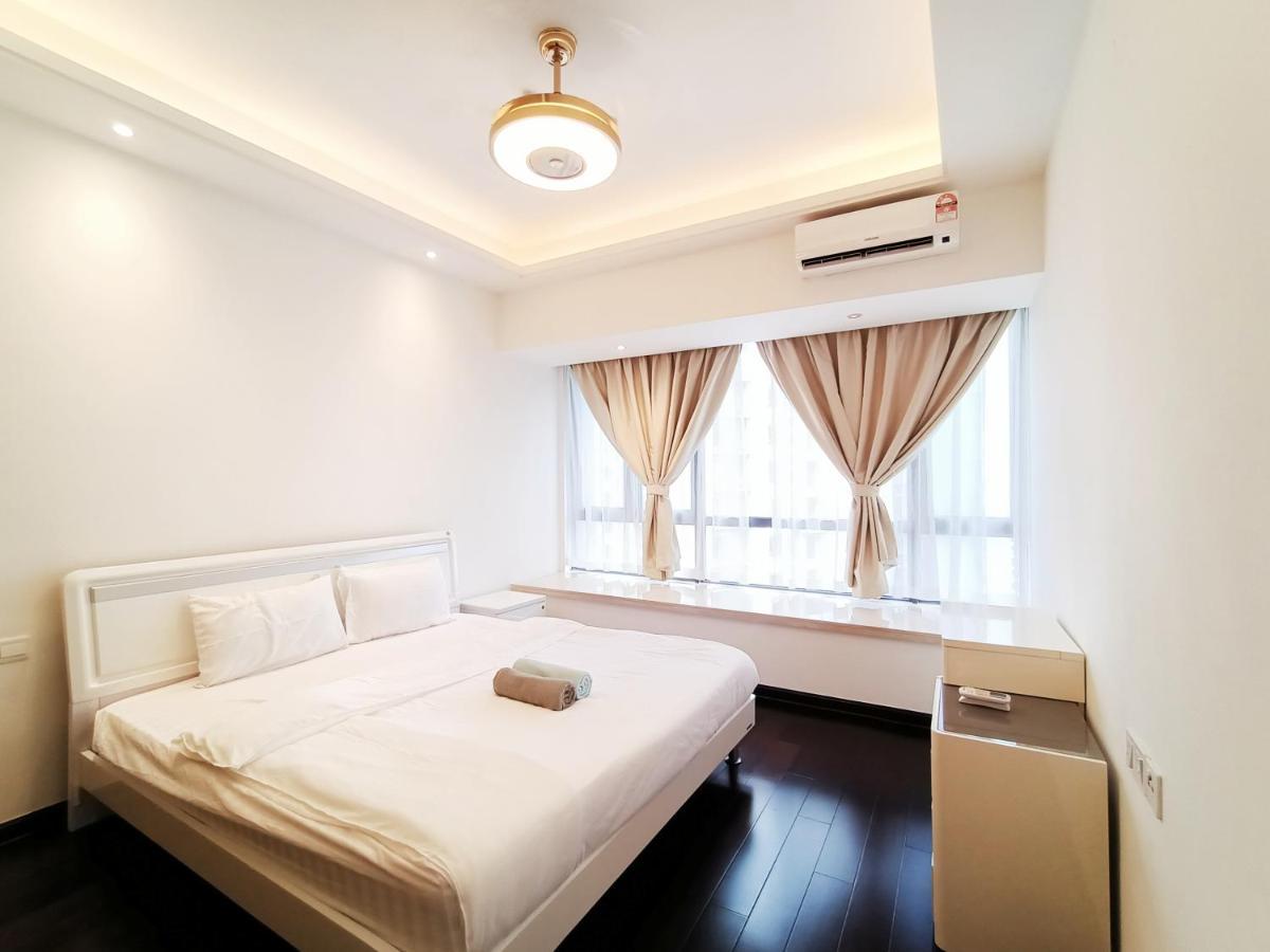 R&F Princess Cove Jb Town Homestay 3 Bed 2 Bath Johor Bahru Ngoại thất bức ảnh